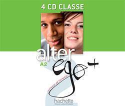ALTER EGO PLUS 2 (A2) CDs(4)