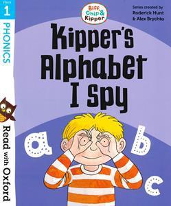 BIFF, CHIP & KIPPER LVL 1 – KIPPER’S ALPHABET I SPY