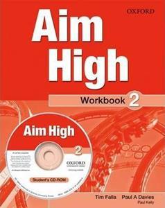 AIM HIGH LEVEL 2 WORKBOOK ( PLUS CD-ROM)