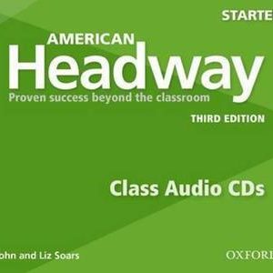 AMERICAN HEADWAY STARTER 3RD EDITION CDs(3)