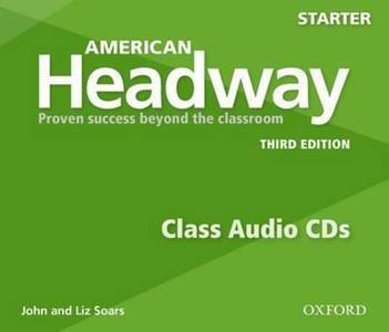 AMERICAN HEADWAY STARTER 3RD EDITION CDs(3)