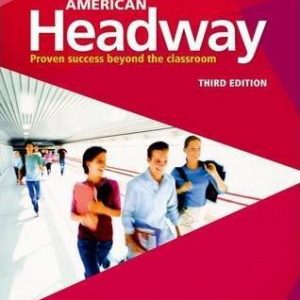 AMERICAN HEADWAY 1 3RD EDITION STUDENT BOOK WITH OXFORD ONLINE SKILLS PROGRAM