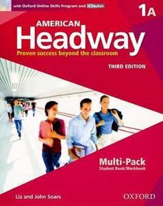 AMERICAN HEADWAY 1 3RD EDITION STUDENT PACK A