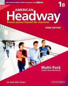 AMERICAN HEADWAY 1 3RD EDITION STUDENT PACK B