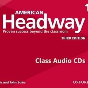 AMERICAN HEADWAY 1 3RD EDITION CDs(3)