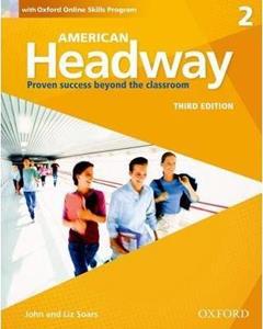 AMERICAN HEADWAY 2 3RD EDITION STUDENT BOOK WITH OXFORD ONLINE SKILLS PROGRAM