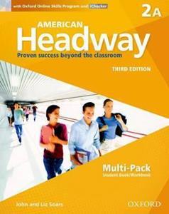 AMERICAN HEADWAY 2 3RD EDITION STUDENT PACK A