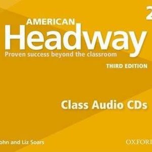 AMERICAN HEADWAY 2 3RD EDITION CDs(3)