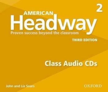 AMERICAN HEADWAY 2 3RD EDITION CDs(3)