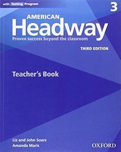 AMERICAN HEADWAY 3 3RD EDITION TEACHERS BOOK ΒΙΒΛΙΟ ΚΑΘΗΓΗΤΗ