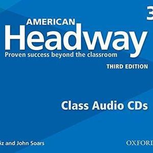 AMERICAN HEADWAY 3 3RD EDITION CDs(3)