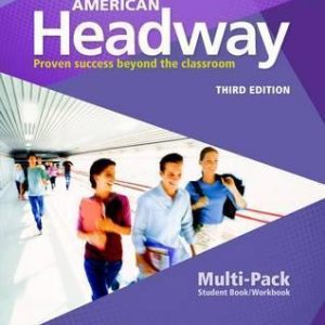 AMERICAN HEADWAY 4 3RD EDITION STUDENT BOOK PACK A