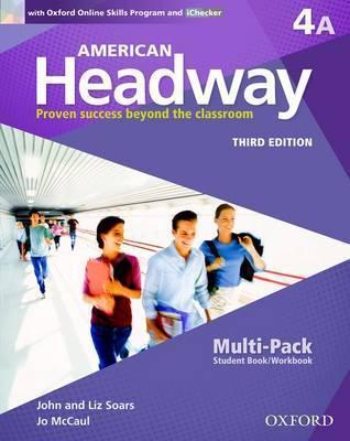 AMERICAN HEADWAY 4 3RD EDITION STUDENT BOOK PACK A
