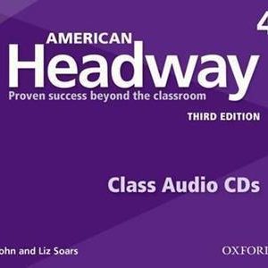 AMERICAN HEADWAY 4 3RD EDITION CDs(4)