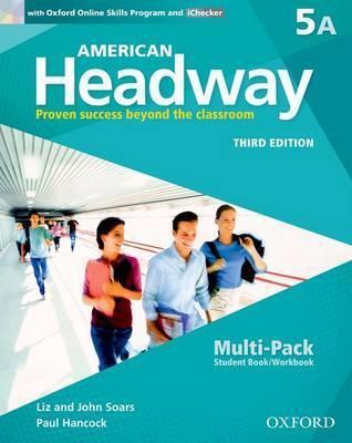 AMERICAN HEADWAY 5 3RD EDITION STUDENT BOOK PACK A