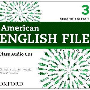 AMERICAN ENGLISH FILE 2ND EDITION 3 CDs(4)