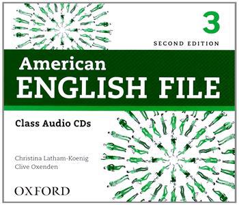 AMERICAN ENGLISH FILE 2ND EDITION 3 CDs(4)