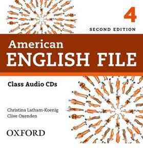 AMERICAN ENGLISH FILE 2ND EDITION 4 CDs(4)