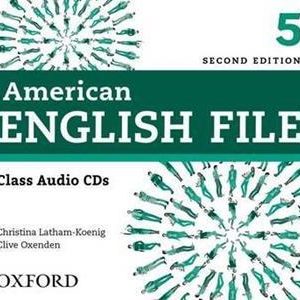 AMERICAN ENGLISH FILE 2ND 5 AUDIO CLASS CDS (5)