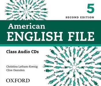 AMERICAN ENGLISH FILE 2ND 5 AUDIO CLASS CDS (5)