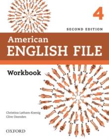 AMERICAN ENGLISH FILE 2ND EDITION 4 WORKBOOK