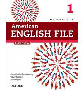 AMERICAN ENGLISH FILE 2ND EDITION 1 STUDENT’S BOOK ( PLUS ONLINE PRACTICE)