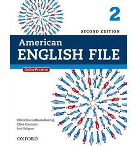 AMERICAN ENGLISH FILE 2ND EDITION 2 STUDENT’S BOOK ( PLUS ONLINE PRACTICE)