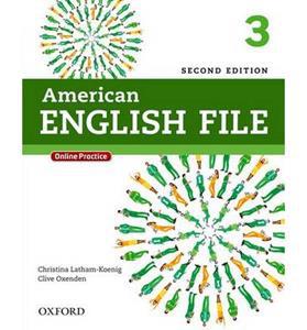 AMERICAN ENGLISH FILE 2ND EDITION 3 STUDENT’S BOOK ( PLUS ONLINE PRACTICE)