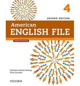 AMERICAN ENGLISH FILE 2ND EDITION 4 STUDENT’S BOOK ( PLUS ONLINE PRACTICE)