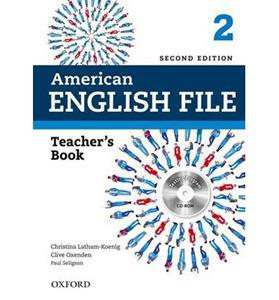 AMERICAN ENGLISH FILE 2ND EDITION 2 TEACHER’S BOOK ( PLUS CD-ROM)