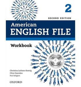 AMERICAN ENGLISH FILE 2ND EDITION 2 WORKBOOK ( PLUS iCHECKER)