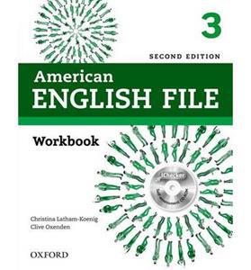 AMERICAN ENGLISH FILE 2ND EDITION 3 WORKBOOK ( PLUS iCHECKER)
