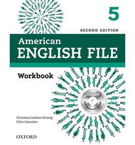 AMERICAN ENGLISH FILE 2ND 5 WORKBOOK ( PLUS iCHECKER)