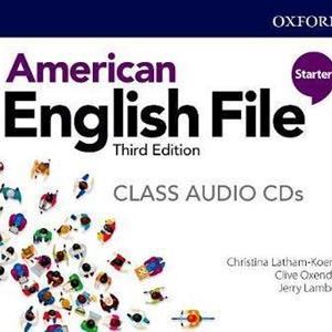 AMERICAN ENGLISH FILE 3RD EDITION STARTER CLASS AUDIO CDs