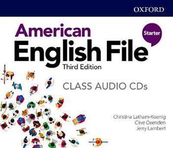 AMERICAN ENGLISH FILE 3RD EDITION STARTER CLASS AUDIO CDs