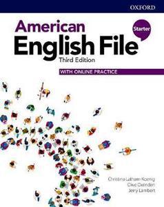 AMERICAN ENGLISH FILE 3RD EDITION STARTER STUDENT’S BOOK WITH ONLINE PRACTICE