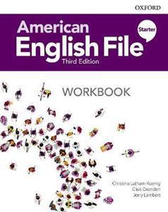 AMERICAN ENGLISH FILE 3RD EDITION STARTER WORKBOOK