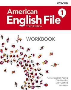 AMERICAN ENGLISH FILE 3RD EDITION 1 WORKBOOK