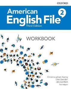 AMERICAN ENGLISH FILE 3RD EDITION 2 WORKBOOK
