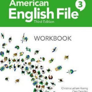 AMERICAN ENGLISH FILE 3RD EDITION 3 WORKBOOK