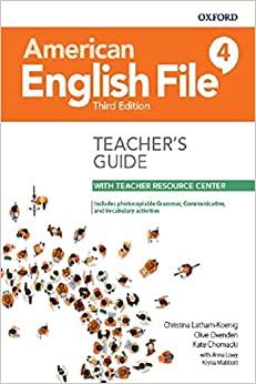 AMERICAN ENGLISH FILE 3RD 4 TEACHER’S BOOK