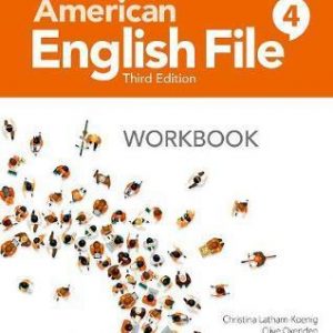 AMERICAN ENGLISH FILE 3RD EDITION 4 WORKBOOK