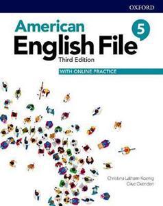 AMERICAN ENGLISH FILE 3RD EDITION 5 STUDENT’S BOOK WITH ONLINE PRACTICE