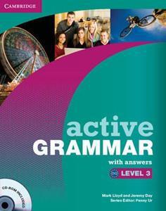 ACTIVE GRAMMAR 3 WITH ANSWERS ( PLUS CD-ROM)