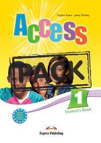 ACCESS 1 PACK 1(BK PLUS GREEK GRAMMAR PLUS ieBOOK)