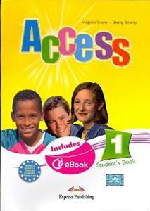 ACCESS 1 STUDENT’S BOOK ( PLUS ieBOOK)