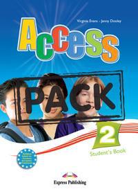 ACCESS 2 PACK 2 (BK PLUS ENGLISH GRAMMAR PLUS ieBOOK)