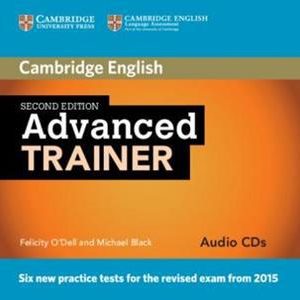 ADVANCED TRAINER (6 PRACTICE TESTS) CD’S(3)