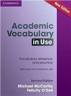 ACADEMIC VOCABULARY IN USE 2ND EDITION