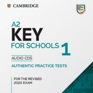 A2 KEY (KET) FOR SCHOOLS 1 AUDIO CDs